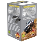 PLAQUETTES DE FREIN ARRIERE FORTIFIÉES TERRAIN TAMER