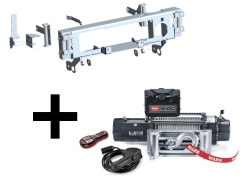 KIT DE MONTAGE INTEGRE AVEC TREUIL WARN XDC POUR MERCEDES G350 & G500 A PARTIR DE 2016