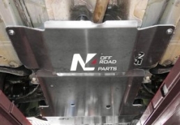 BLINDAGE 6MM N4 DE CATALYSEUR ET DE LA VANNE SCR N4 POUR VOLKSWAGEN CADDY 4MOTION 2015-2020