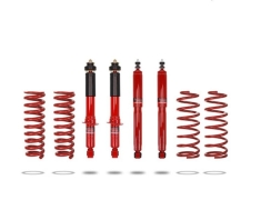 KIT DE SUSPENSION PEDDERS REHAUSSE +75MM TARAGE MEDIUM POUR TOYOTA LANDCRUISER KZJ70 ET KZJ73