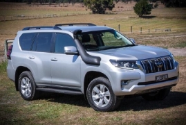 SNORKEL SAFARI POUR TOYOTA GDJ150/155 DE 2018 A 2023