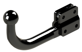 ATTELAGE BOULE FIXE POUR JEEP WRANGLER JL 