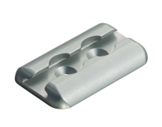 Lot De 6 Crochets Pour Rail D'aviation TOATELU | Support Jusqu'à 50 Kg | Pour Fourgon, Camping-car, Remorque, Utilitaire