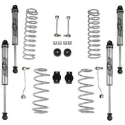 KIT DE SUSPENSION RUBICON EXPRESS +65 MM AVEC AMORTISSEURS  POUR JEEP WRANGLER JL 4 PORTES