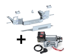 KIT DE MONTAGE INTEGRE AVEC TREUIL WARN M8000 POUR MERCEDES SPRINTER A PARTIR DE 2019