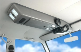 CONSOLE DE TOIT LONGITUDINALE ARB POUR TOYOTA 76 ET 79 DOUBLE CABINE 2009-2023