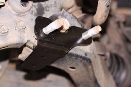 KIT DE MONTAGE OME RENFORT TRIANGLE POUR MONTAGE POUR BARRE DE TORSION RENFORCEE POUR TOYOTA HDJ100 