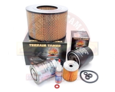 KIT 3 FILTRES TERRAIN TAMER TOYOTA LAND CRUISER HZJ73 (AVEC PREFILTRE A CARBURANT D'ORIGINE) 