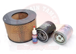 KIT 3 FILTRES TERRAIN TAMER POUR TOYOTA LAND CRUISER HDJ80 (12-24S), HZJ75, HZJ80, KZJ80, KZJ70, KZJ73