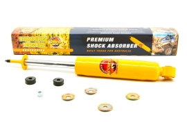  AMORTISSEUR GAZ RENFORCE GRANDE CAPACITE TERRAIN TAMER  ARRIERE  POUR MISTUBISHI PAJERO II 