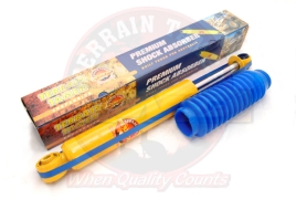  AMORTISSEUR GAZ RENFORCE GRANDE CAPACITE TERRAIN TAMER  ARRIERE  POUR NISSAN NAVARA D40  