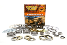 KIT PIVOT ET ROULEMENTS DE ROUES POUR LES 2 COTES  POUR TOYOTA 