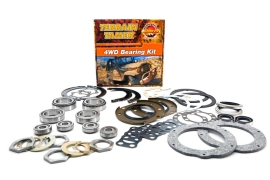 KIT PIVOT ET ROULEMENTS DE ROUES POUR LES 2 COTES  POUR TOYOTA LANDCRUISER HZJ70/73/75  KZJ70/73  LJ70 PHASE II  PZJ70/73/75