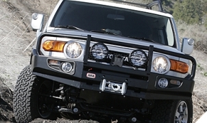 PARE CHOC WINCH BAR ARB POUR TOYOTA FJ CRUISER