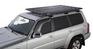 KIT GALERIE RHINO RACK PIONEER 6  2100 MM x 1430 MM POUR NISSAN PATROL Y61