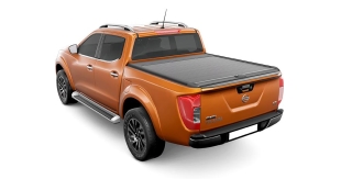 COUVRE BENNE ROLL TOP COVER NOIR MOUNTAIN TOP POUR NISSAN NAVARA NP300 KING CABINE