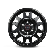 JANTE ALUMINIUM RENFORCE RAID EVO CORSE DAKAR ZERO 8x17" ET 30 NOIR MAT POUR  MERCEDES CLASSE G