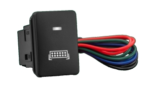 INTERRUPTEUR ACCESSOIRE ECLAIRAGE BARRE LED POUR TOYOTA 