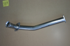 ECHAPPEMENT INOX : DECATALYSEUR** (67cms) POUR MITSUBISHI PAJERO DID DE 2000-2010 3.2L TD 165/200HP