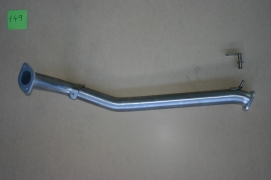 ECHAPPEMENT INOX : INTERMEDIAIRE 60MM SANS SILENCIEUX POUR NISSAN PATROL GR Y60 DE 1988-1997 2.8L TD 6 CYL.