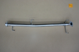 ECHAPPEMENT INOX : INTERMEDIAIRE SANS SILENCIEUX POUR TOYOTA LAND CRUISER KDJ120 DE 2003-2009 3.0L D4D 163-166-173HP