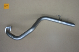 ECHAPPEMENT INOX : TUBE ARRIERE POUR TOYOTA LAND CRUISER KDJ155 DE 2009-2015 3.0L D4D 173-190HP