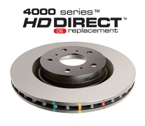 DISQUES AVANT DBA 4000 SERIES 320MM POUR MITSUBISHI L200 2019+