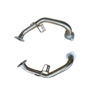 PAIRE DE TUBES PRIMAIRES (GAUCHE ET DROITE) POUR TOYOTA LAND CRUISER GRJ78 4.0L V6 2010+ (MODELE A RESERVOIR CENTRAL 130L / 90L OU A DOUBLE RESERVOIR CENTRAL + ARRIERE) 