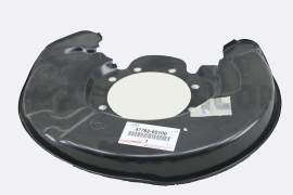 FLASQUE DE FREIN AVANT GAUCHE POUR TOYOTA HDJ80 POUR DISQUE 310MM