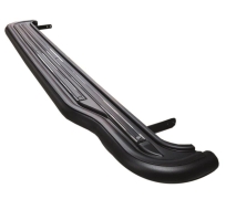 MARCHE PIEDS NOIR POUR FORD RANGER DOUBLE CABINE A PARTIR DE 2012 ET FORD RANGER RAPTOR A PARTIR DE 2023 - THERMOLAQUE NOIR 