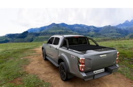 COUVRE BENNE ROLL TOP EVO M MOUNTAIN TOP POUR ISUZU D-MAX EXTRA CABINE A PARTIR DE 2020 - MODELE SANS SERRURE 