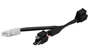 FAISCEAU DE RECUPERATION 12V PLEIN PHARE H4 UNIVERSEL 