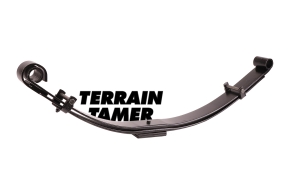 LAMES PARABOLIQUES DE SUSPENSION ARRIERE REHAUSSE +50MM TARAGE 0KG/+400KG TERRAIN TAMER POUR TOYOTA 42 APRES 1980 OU TOYOTA 45 AVANT 1980