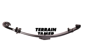 LAMES PARABOLIQUES DE SUSPENSION AVANT REHAUSSE +50MM TARAGE +50KG/+100KG TERRAIN TAMER POUR TOYOTA 40 AVANT 1980