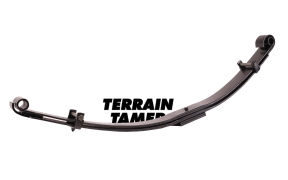 LAMES PARABOLIQUES DE SUSPENSION ARRIERE REHAUSSE +50MM TARAGE 0KG/+400KG TERRAIN TAMER POUR TOYOTA 45 AVANT 1980