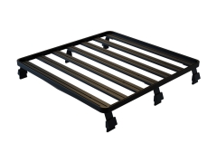 KIT GALERIE DE TOIT FRONT RUNNER SLIMLINE II 1358 X 1345 MM (PIEDS 180 MM) POUR TOYOTA LAND CRUISER 70