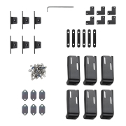 PIEDS POUR GALERIE DE TOIT ARB POUR TOYOTA HDJ 100 ET HZJ 105 