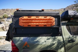 TABLE / SUPPORT DE PLAQUE MAXTRAX POUR MODCAP ALU-CAB