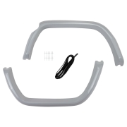 Kit d’élargisseurs d’ailes avant et arrière ARB à peindre – Toyota Land Cruiser 78 double réservoir (2007–2023)