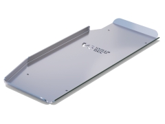 BLINDAGE RESERVOIR EN ALUMINIUM 8 MM N4-OFFROAD POUR FORD RANGER T9 PXIV 2023+ 