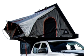 MODCAP FAMILY ALU-CAB TOIT 4 PERSONNES AVEC AUVENT 2.6M OUVERTURE 270° SUPPORT ET DEFLECTEUR DE AUVENT