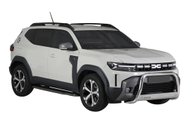 MARCHE PIEDS THERMOLAQUÉ NOIR PLAT Ø50 POUR DACIA DUSTER 2024+ 