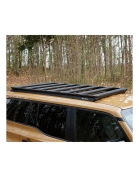 KIT GALERIE DE TOIT ARB BASE RACK AVEC DEFLECTEUR ET GALERIE 1835x1155mm POUR TOYOTA J250 