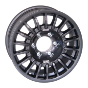 JANTE ALUMINIUM BRAID WINRACE GRISE ANTHRACITE 7 X 16 ENTRAXE 5 X 150 ET 30 POUR TOYOTA HDJ / FZJ / UZJ 100