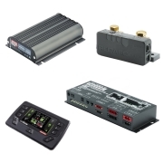 KIT AMENAGEMENT ELECTRIQUE REDARC AVEC MONITEUR DE BATTERIE CHARGEUR 40A ECRAN DE CONTROLE ET MODULE DE CONTROLE 80A