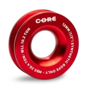 POULIE DE RENVOI CORDE SYNTHETIQUE 98MM (DONUT) ROUGE 20.4 TONNES