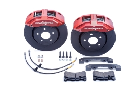 KIT DE FREINAGE RENFORCÉ AVANT POWERBRAKE POUR TOYOTA LANDCRUISER SERIE 7 A PARTIR DE 2018