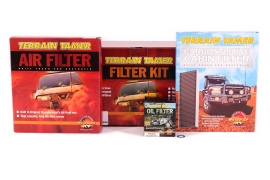 KIT 4 FILTRES TERRAIN TAMER POUR TOYOTA TACOMA T24 2.4L ESSENCE HYBRIDE 2024+