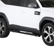 MARCHE PIEDS INOX POLI TUBE OVALE Ø 76 POUR DACIA BIGSTER 2025+