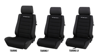 SIEGE DE REMPLACEMENT SCHEEL-MANN TOURING PERSONNALISABLE AVEC BORDS D'ASSISE BAS